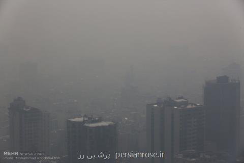 هوای تهران در وضعیت قرمز، گروه های حساس در منزل بمانند