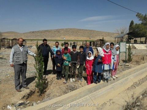 درختكاری برای حفظ محیط زیست از پاسارگاد تا تهران