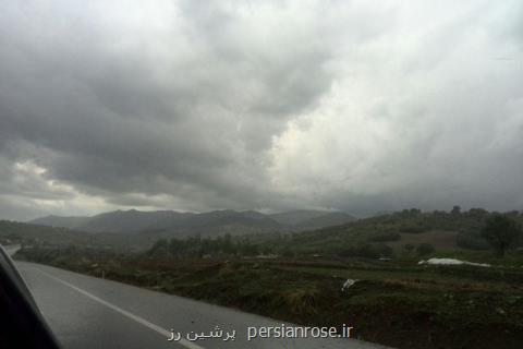 آسمان تهران نیمه ابری، ادامه بارندگی ها در كشور