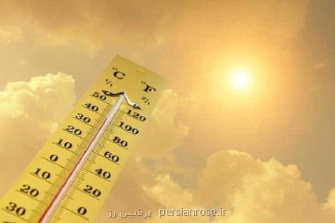 دمای تهران هفته آینده به ۴۰ درجه می رسد