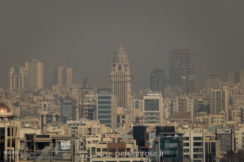 پایتخت در مرز آلودگی، شاخص هوای تهران ۱۰۰ شد