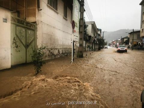 بارندگی در مناطق وسیعی از كشور، گرد و خاك در خوزستان