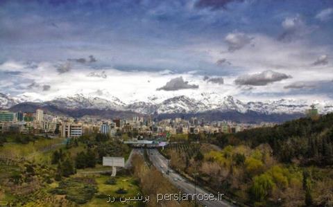 هوای تهران سالم می باشد