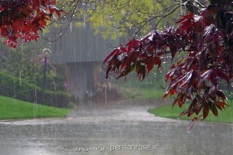 بارش ها در كشور ادامه دارد