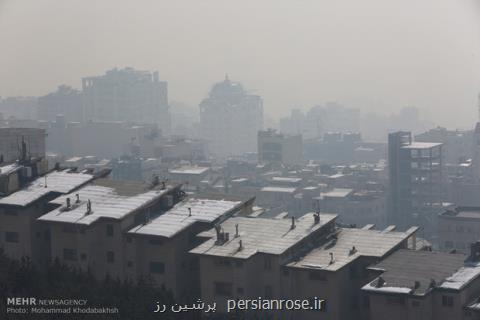 هوای تهران در وضعیت سالم، شاخص آلودگی به ۸۴ رسید