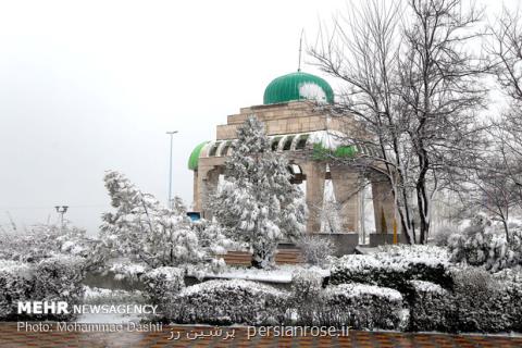 بارش باران در شمال و شرق كشور، در ارتفاعات برف می بارد