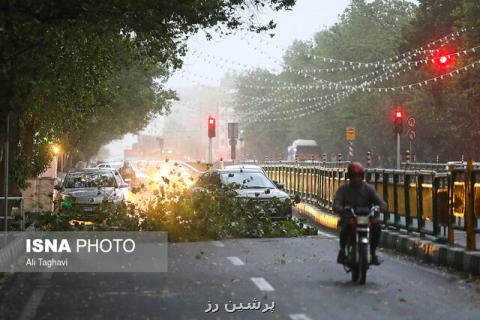 تداوم ناپایداری های جوی در تهران