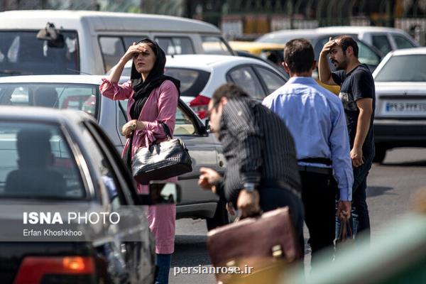 افزایش موقتی غلظت آلاینده های هوا در مناطق پرتردد تهران