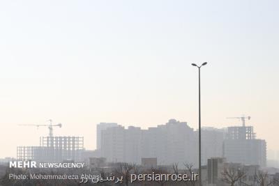 هوای تهران همچنان ناسالم برای گروه های حساس است