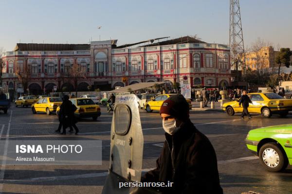 تنفس هوای ناسالم برای گروه های حساس در تهران