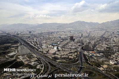 كیفیت هوای تهران در واپسین روز كاری سال قابل قبول است