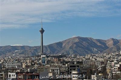 هوای تهران امروز مطلوب است