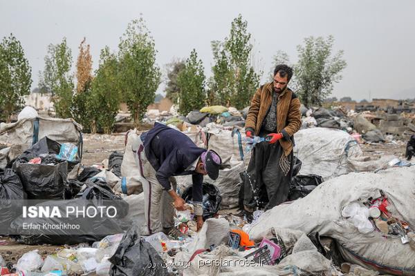 جمع آوری ۲۰ واحد غیرمجاز تفكیك زباله در جنوب تهران
