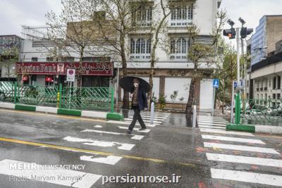 ورود سامانه بارشی جدید به كشور از فردا