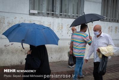 كاهش دما و بارندگی برای برخی نقاط كشور پیشبینی شد