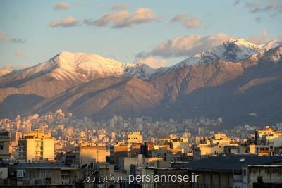 هوای تهران در مرز آلودگی قرار گرفت