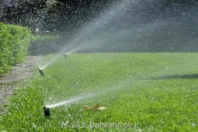 فضای سبز تهران تا سال ۱۴۱۰ با پساب تصفیه خانه ها آبیاری می شود