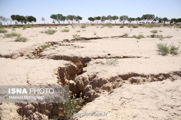 ثبت بالاترین نرخ فرونشست زمین در رهنان استان اصفهان نیست