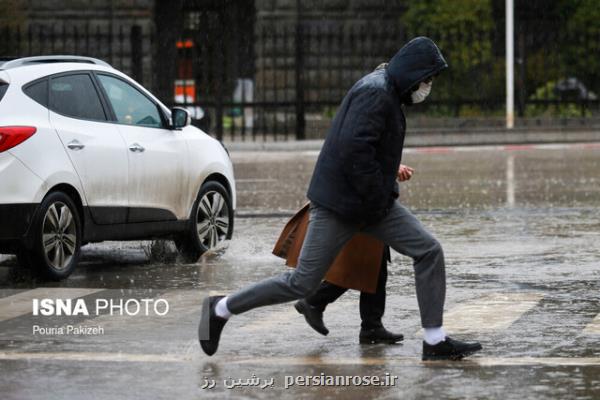 كاهش ۶ تا ۱۰ درجه ای دمای هوای كشور