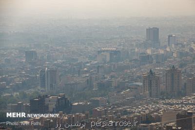هوای تهران تا پنج شنبه آلوده خواهد بود