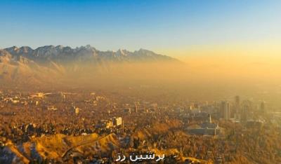 افزایش غلظت آلاینده ها در ۹ استان