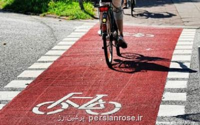 تنها ۴ درصد از خیابان های تهران شیب مناسب دوچرخه سواری ندارند
