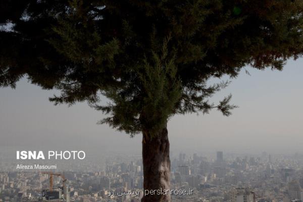 كیفیت هوای تهران در ۱۲ ایستگاه ناسالم برای همه است