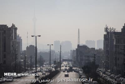 آسمان تهران پس ازچند روز آلودگی دیده شد