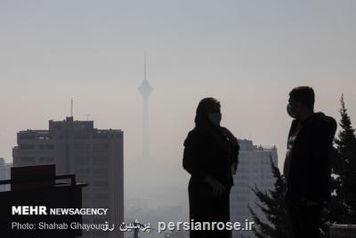روزی 11 مرگ زودرس در تهران به سبب آلودگی هوا