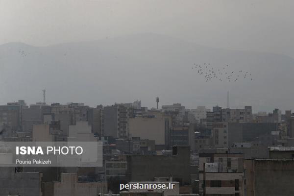 افزایش ۸ تا ۱۲ درجه ای دمای هوا در بعضی مناطق كشور