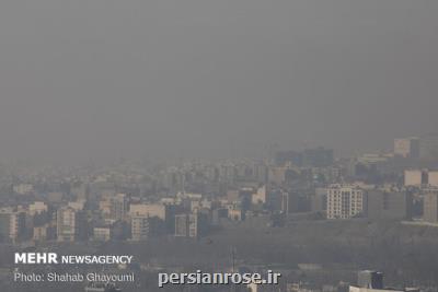 هوای تهران در آستانه ورود به شرایط قرمز