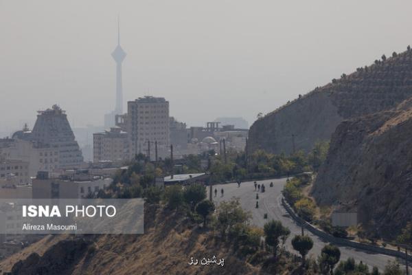 مهم ترین آلاینده های هوای تهران كدامند؟