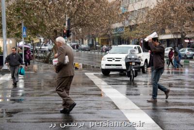 تداوم هوای سرد در بیشتر استانها تا اوایل هفته آتی