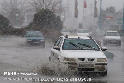 برف و باران در بیشتر مناطق كشور