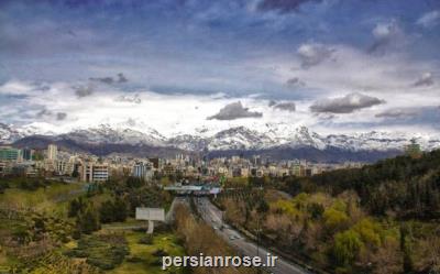 تهران در بهمن ماه امسال بهتر از ماه گذشته نفس كشید